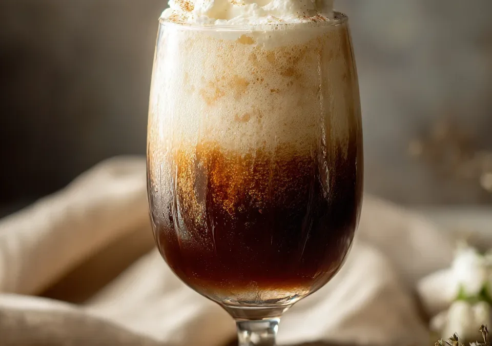 Irish Cream Liqueur Float