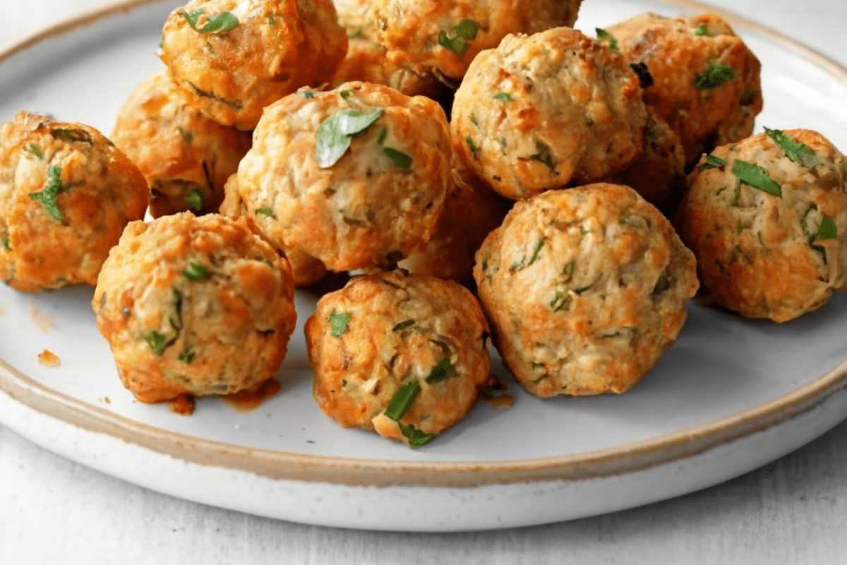 Cheddar Bay Sausage Balls