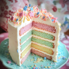 Pastel Layer Cake: A Delicious and Stunning Recipe