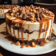 Snickers Ice Cream Cake : The Ultimate Dessert for Every Occasion