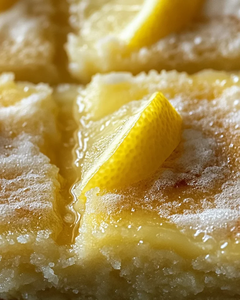 5-Ingredient Lemon Dump Cake