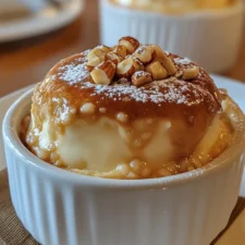 Apple Soufflé with Hazelnuts: A Delightful Dessert Recipe