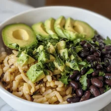 Avocado Black Bean Mix Recipe: A Healthy, Flavorful Delight for Every Meal