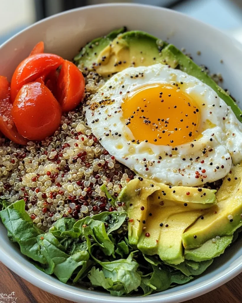 Avocado Quinoa Power Bowl