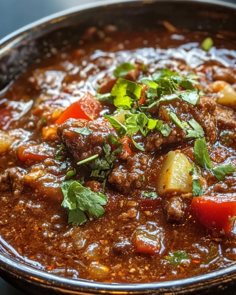 Beef Chili