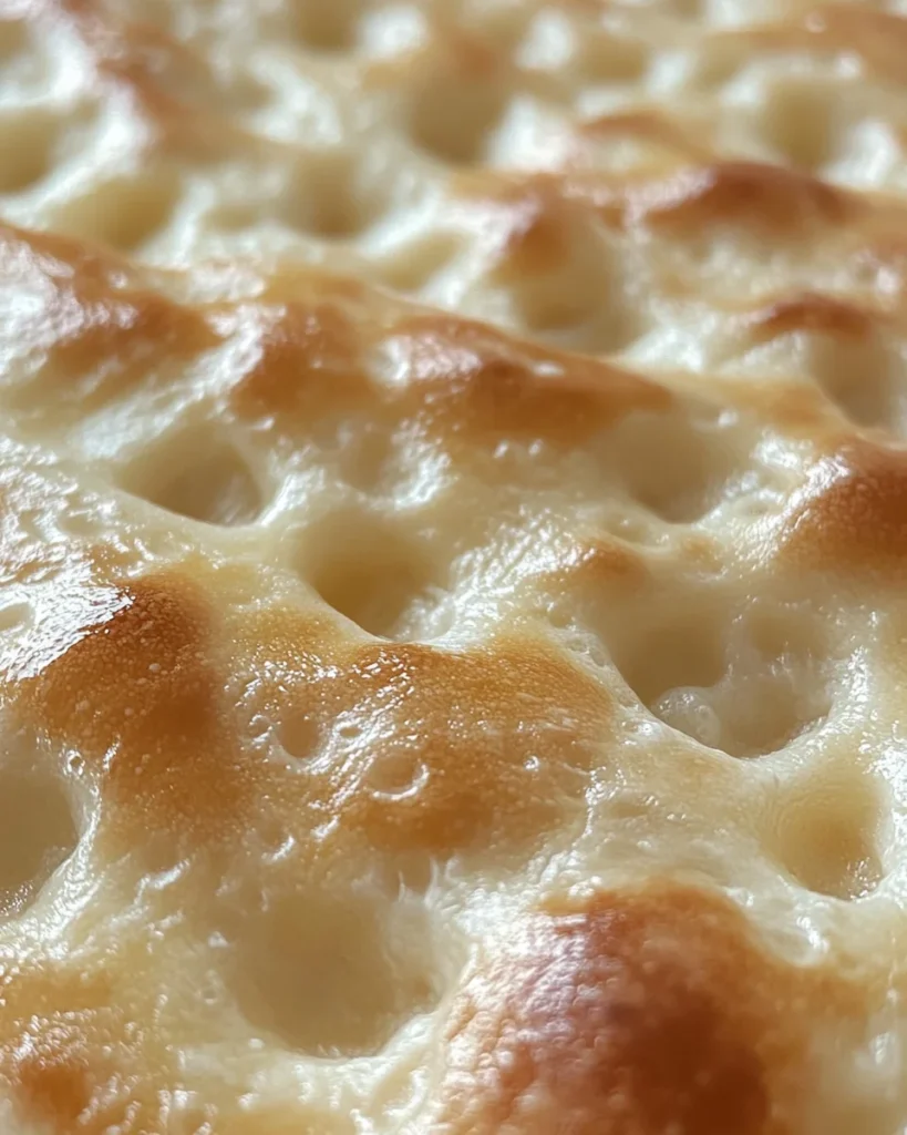 Big and Bubbly Focaccia