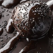 Creamy Black Sesame Ice Cream Recipe – A Nutty & Rich Asian-Inspired Dessert