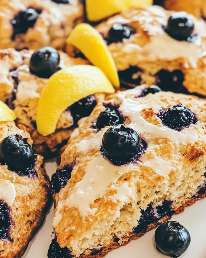 Blueberry-Lemon Scones 