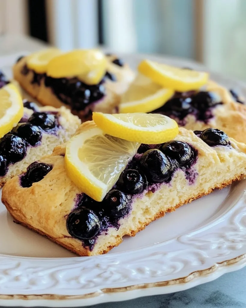Blueberry-Lemon Scones