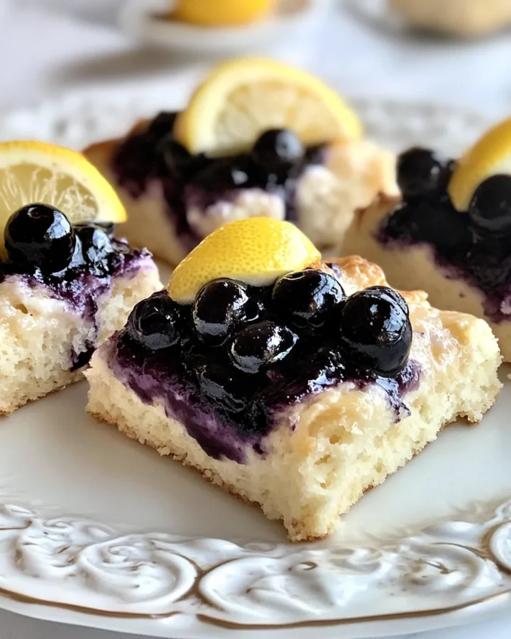 Blueberry-Lemon Scones
