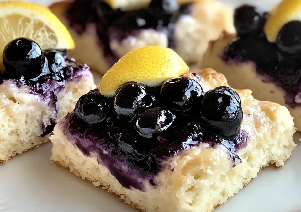 Blueberry-Lemon Scones