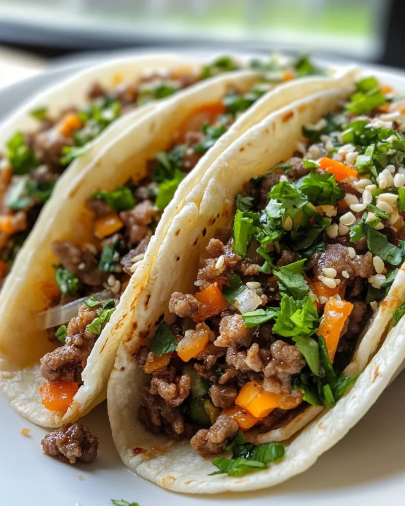 Bulgogi Tacos