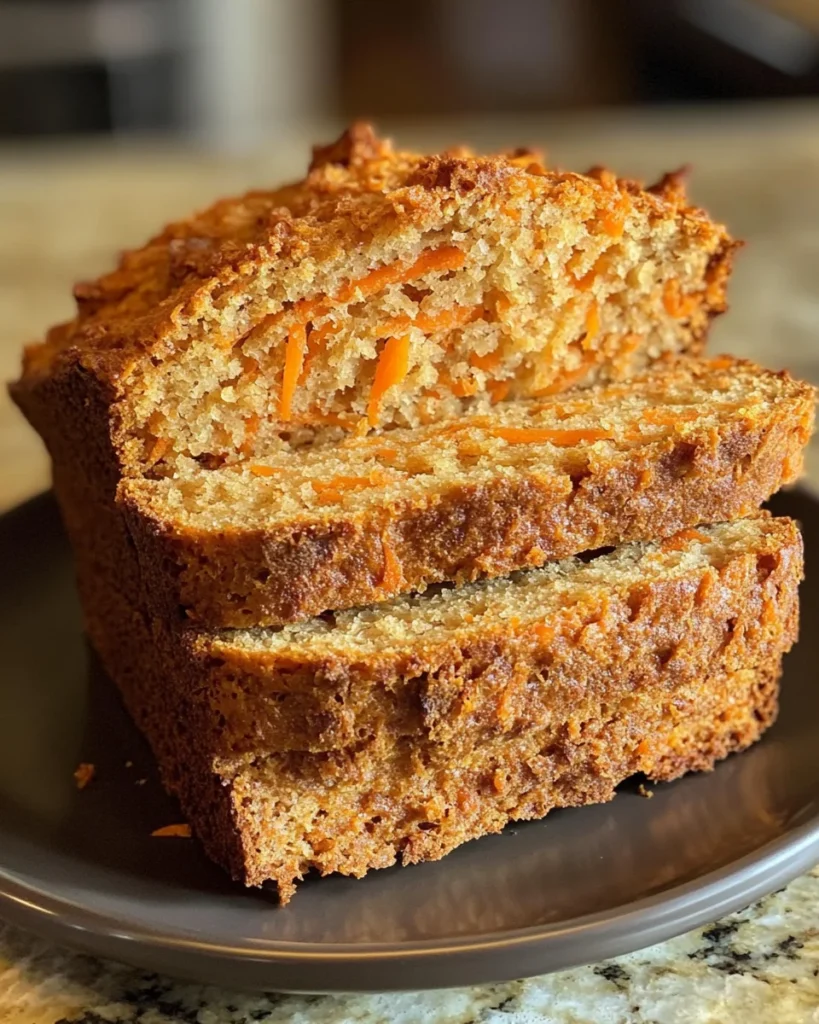 Carrot Coconut Bread