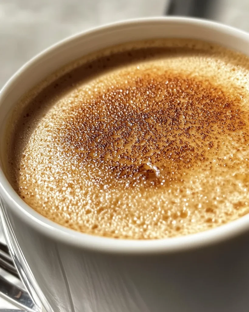 Chai Crème Brûlée