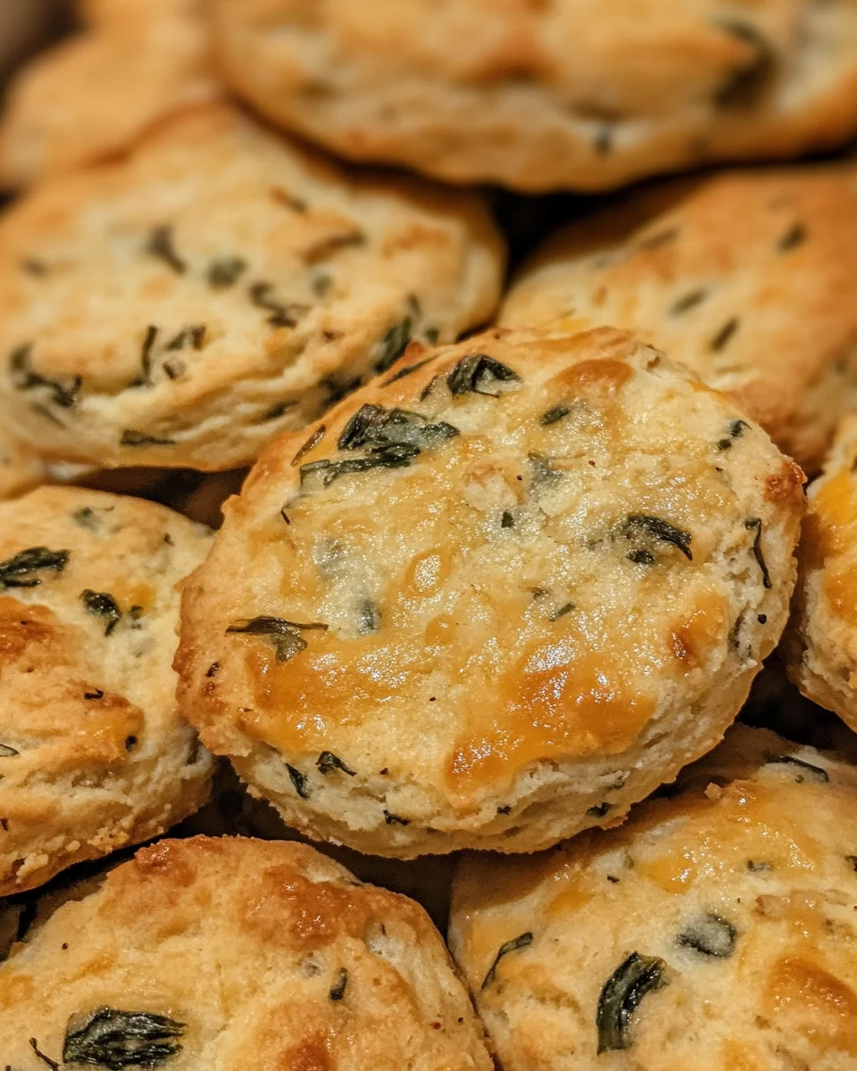 Cheddar Chive Biscuits