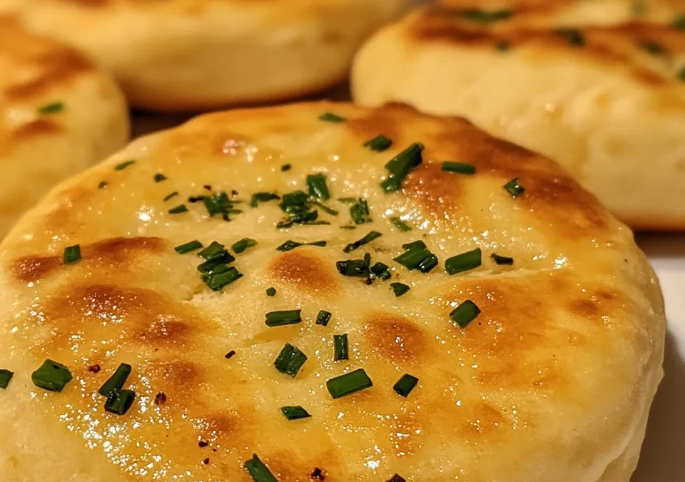 Cheddar Chive Biscuits