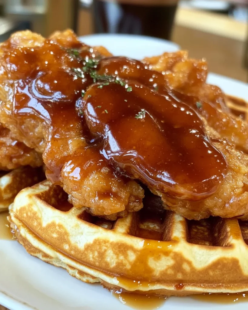 Chicken & Waffles