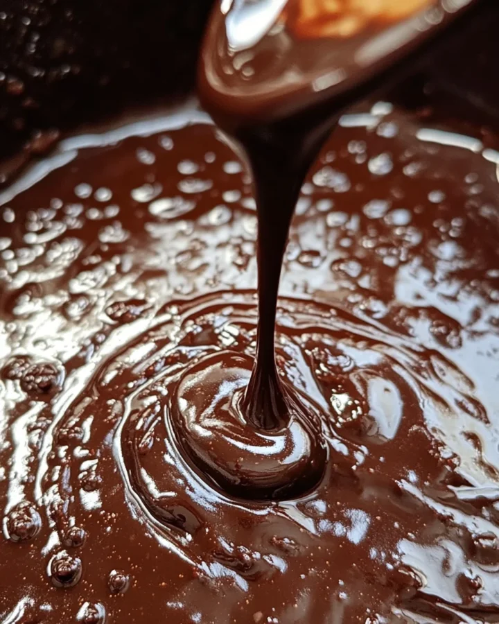 Chocolate-Balsamic Pots de Crème 