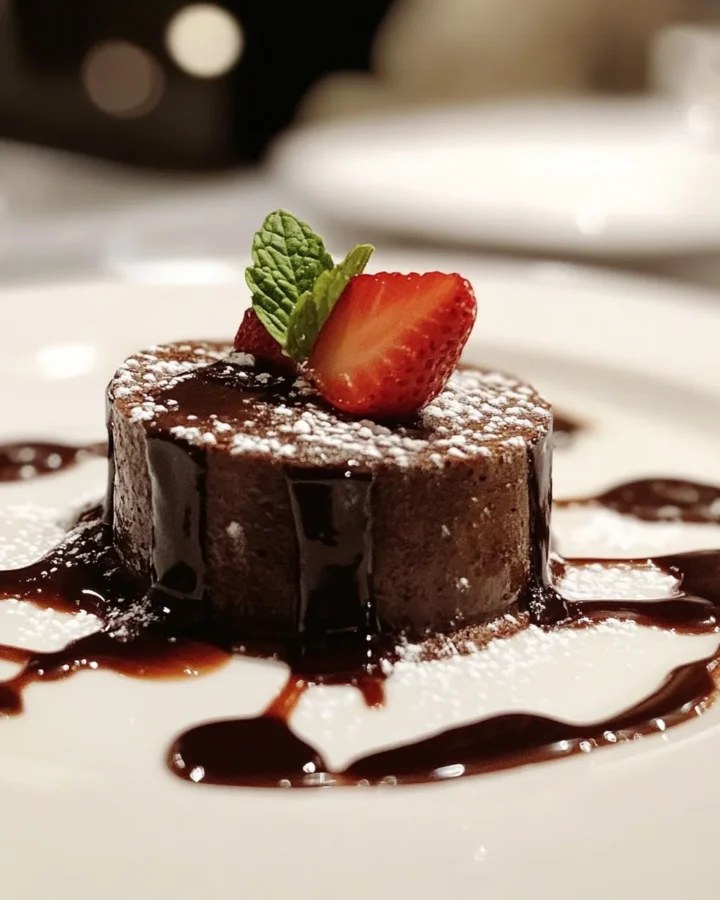 Chocolate-Balsamic Pots de Crème 