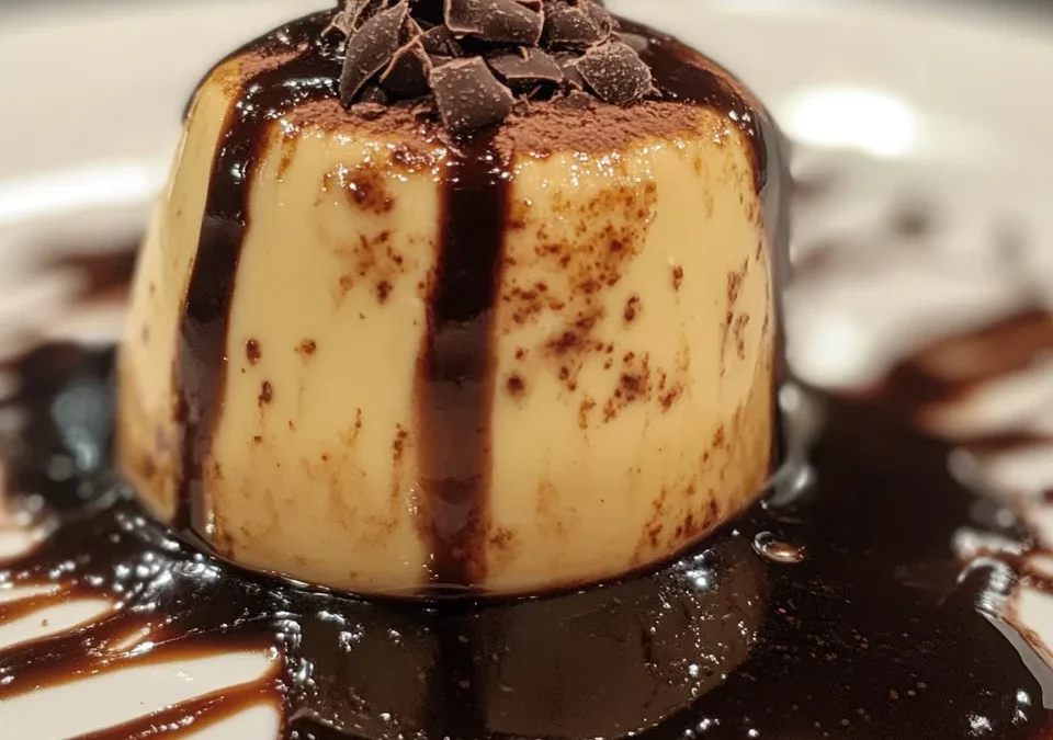 Chocolate-Balsamic Pots de Crème