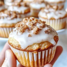 Cinnamon Roll Muffins Recipe: A Perfect Blend of Muffin and Cinnamon Roll Flavors