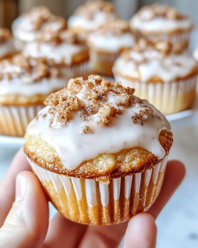 Cinnamon Roll Muffins