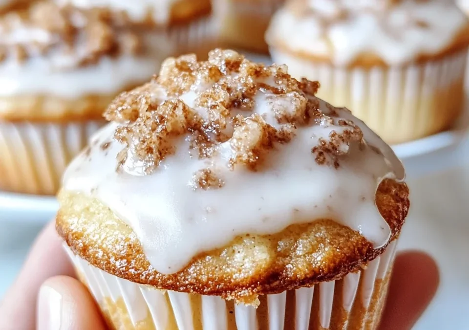 Cinnamon Roll Muffins