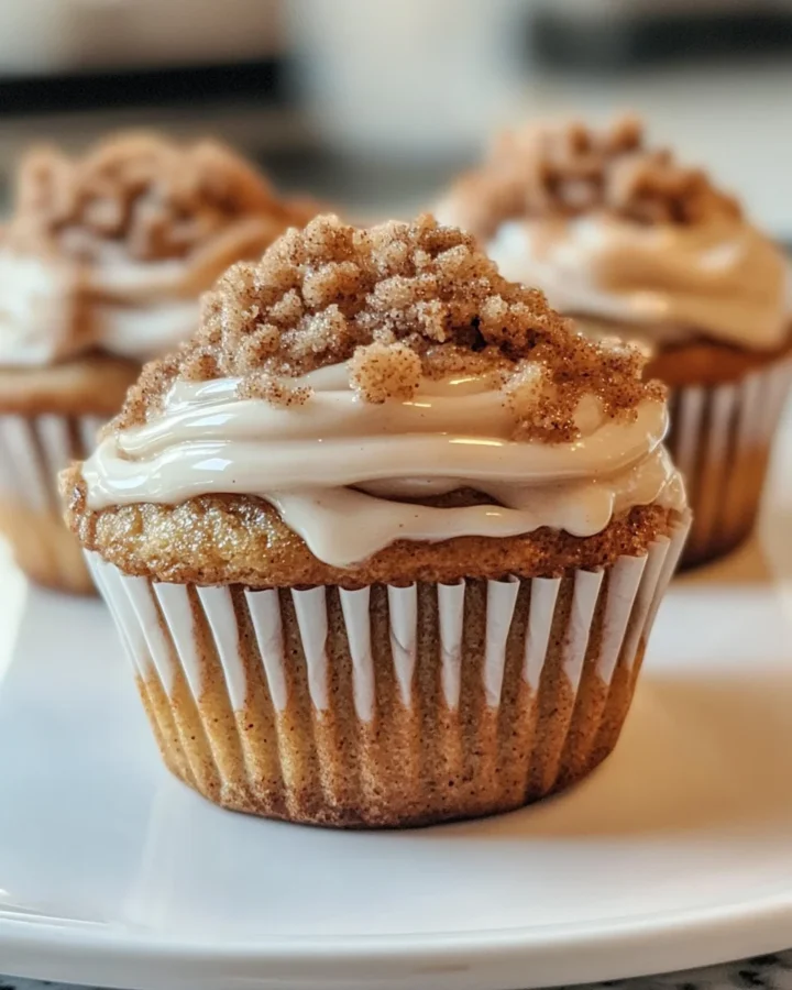 Cinnamon Roll Muffins 
