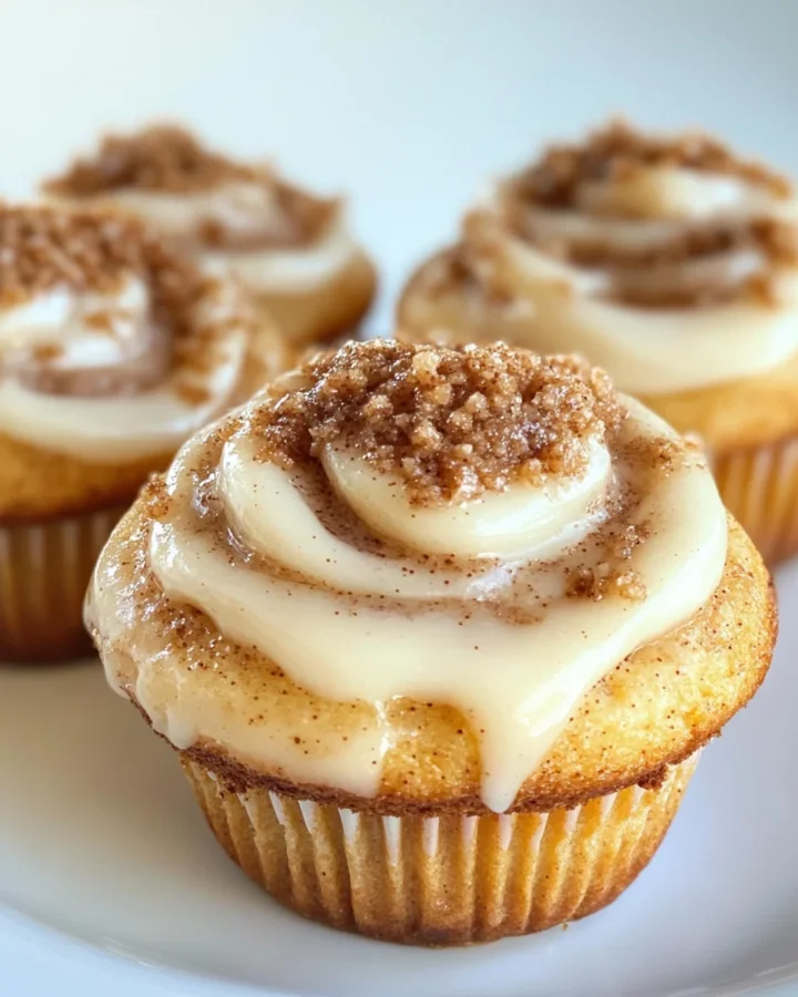 Cinnamon Roll Muffins