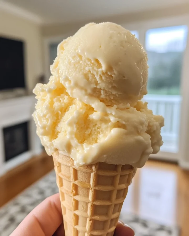 Coconut Mango Sorbet