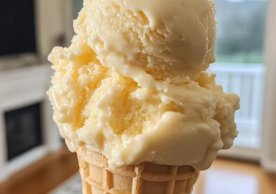 Coconut Mango Sorbet