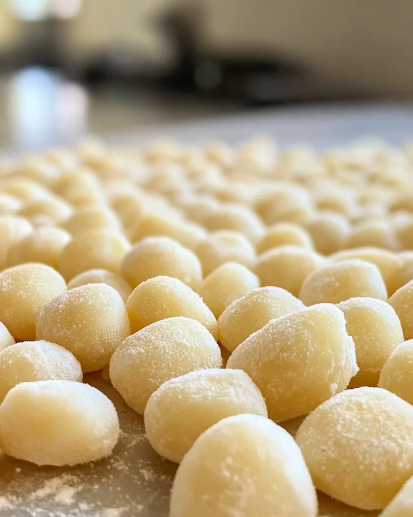Creamy Tuscan Gnocchi