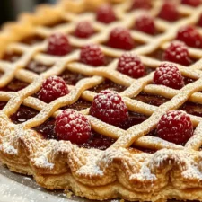Crostata di Marmellata: A Classic Italian Jam Tart Recipe