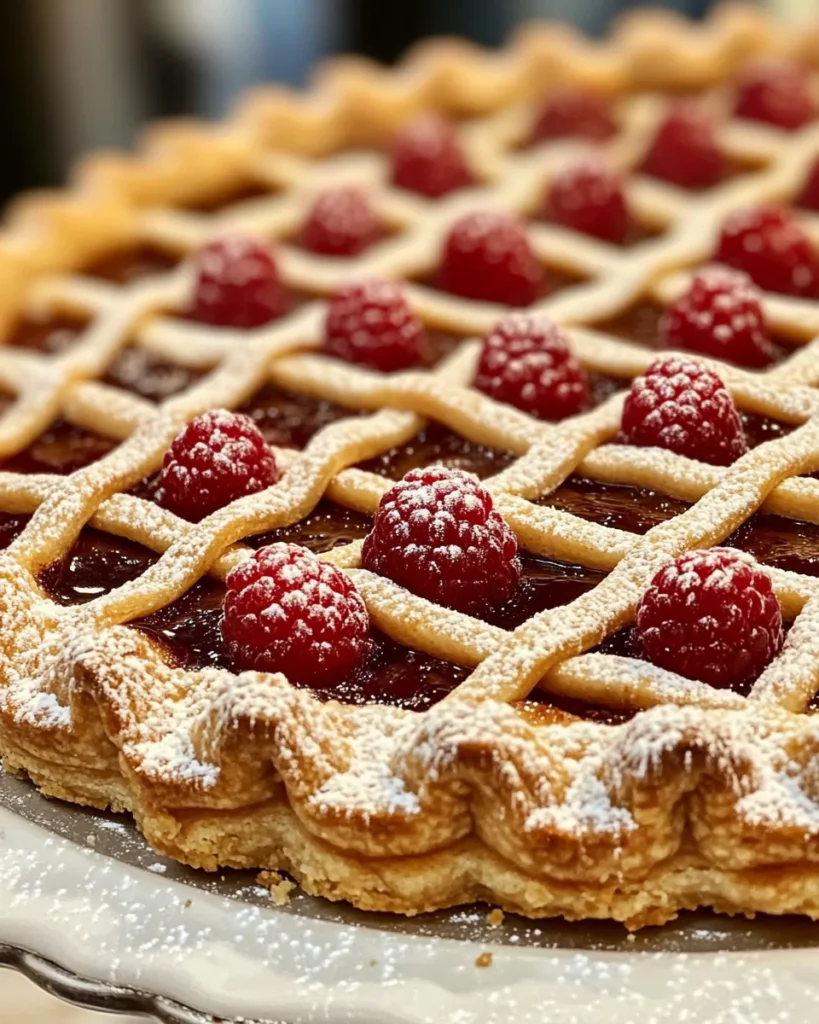 Crostata di Marmellata
