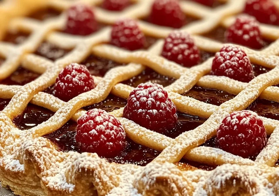 Crostata di Marmellata