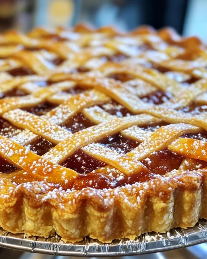 Crostata di Marmellata 