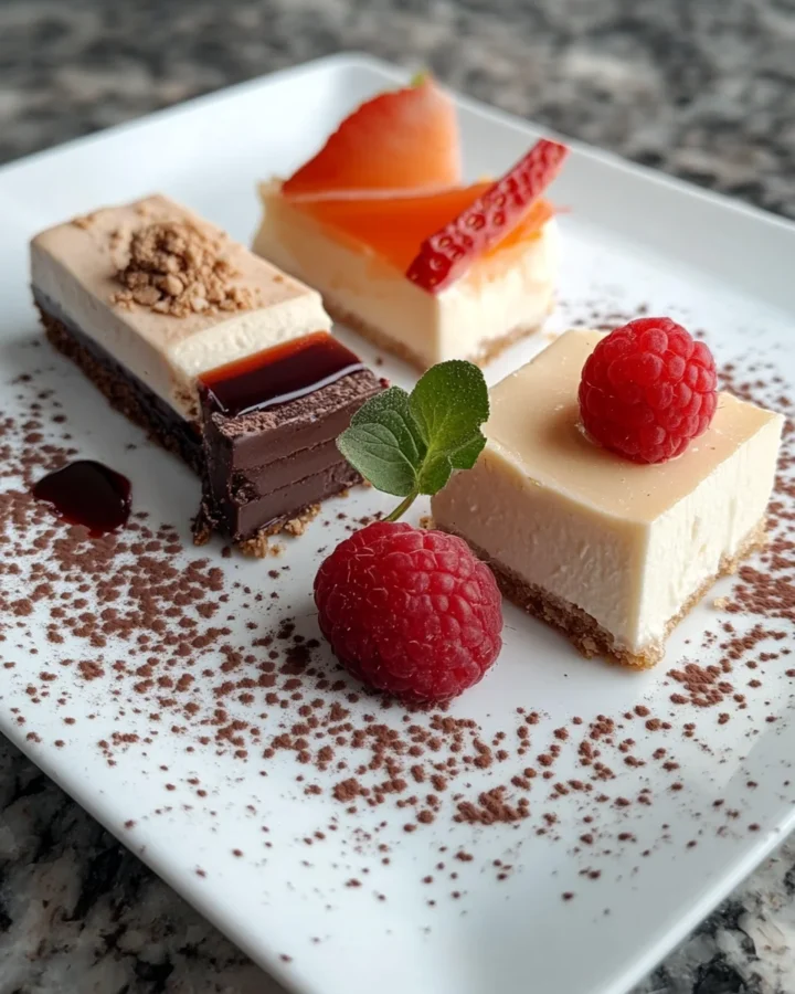 Dessert Flights 