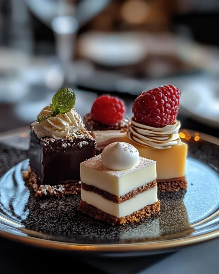 Dessert Flights 