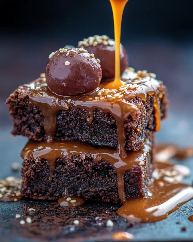 Dulce de Leche Brownies
