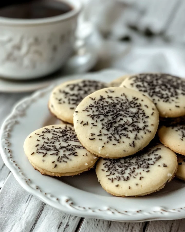 Earl Grey Tea Cookies 