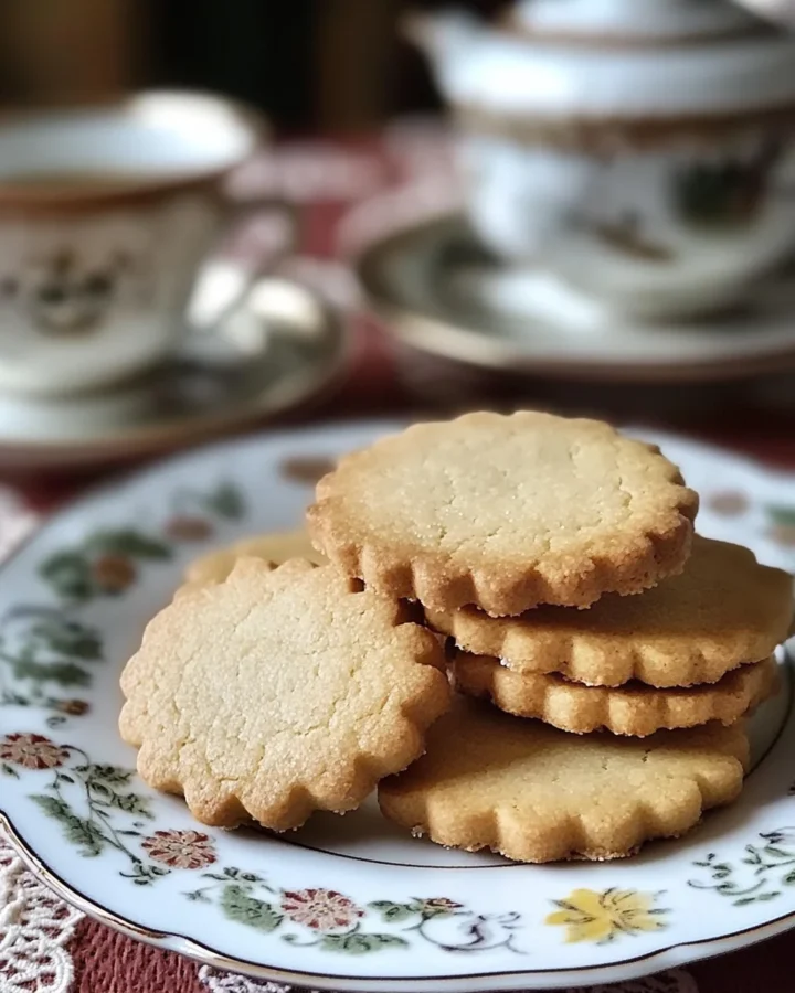 Earl Grey Tea Cookies 