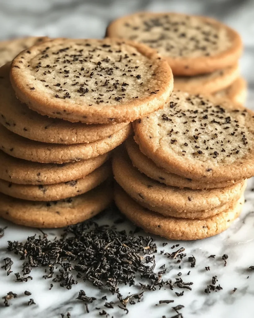 Earl Grey Tea Cookies