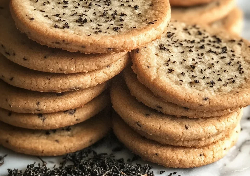 Earl Grey Tea Cookies