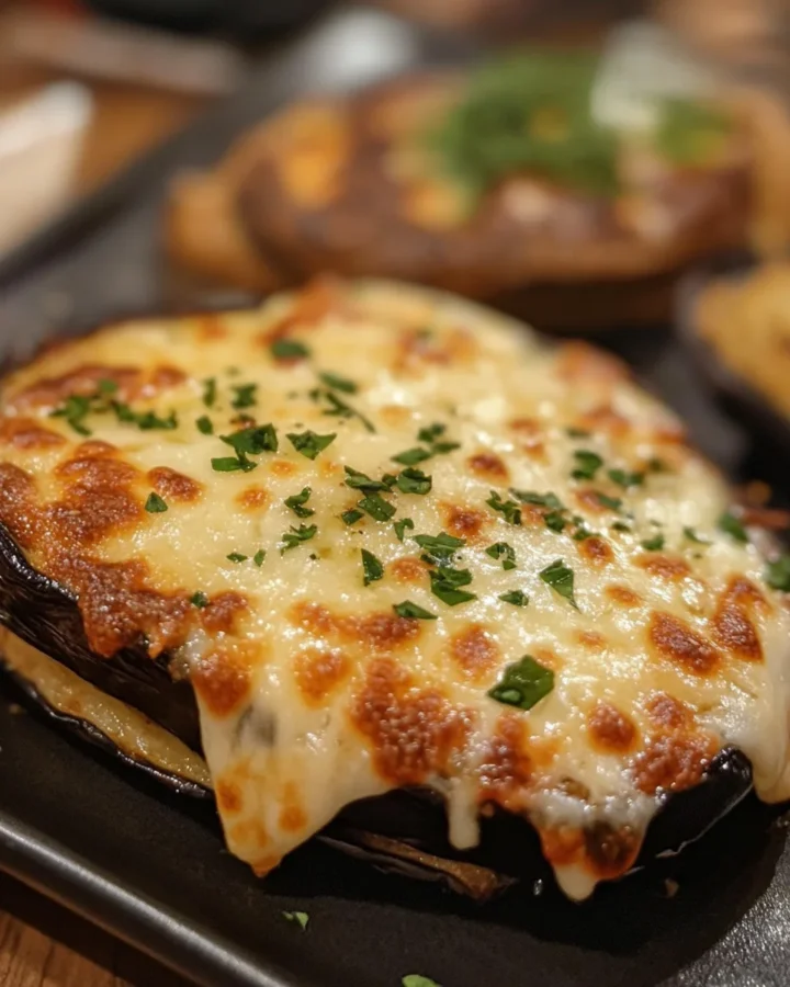 Eggplant Parmesan 