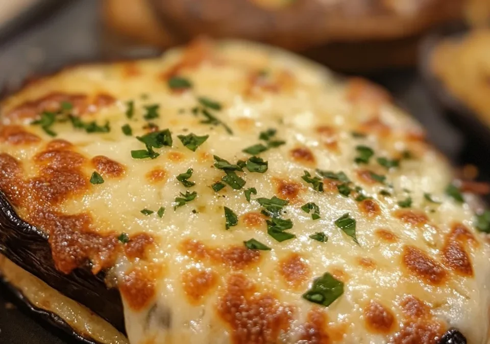Eggplant Parmesan