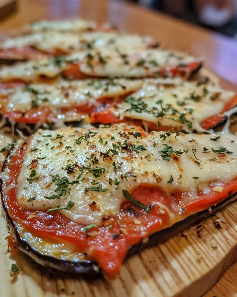 Eggplant Parmesan