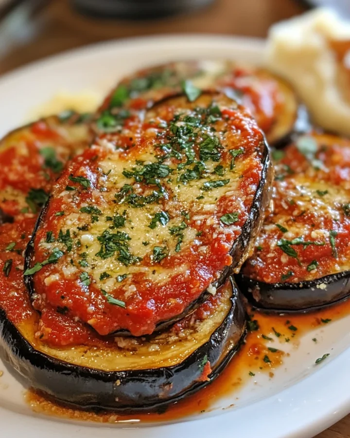 Eggplant Parmesan