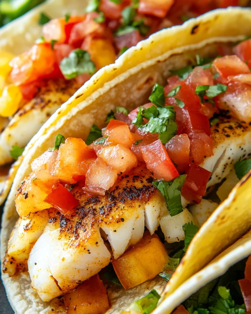 Fish Tacos