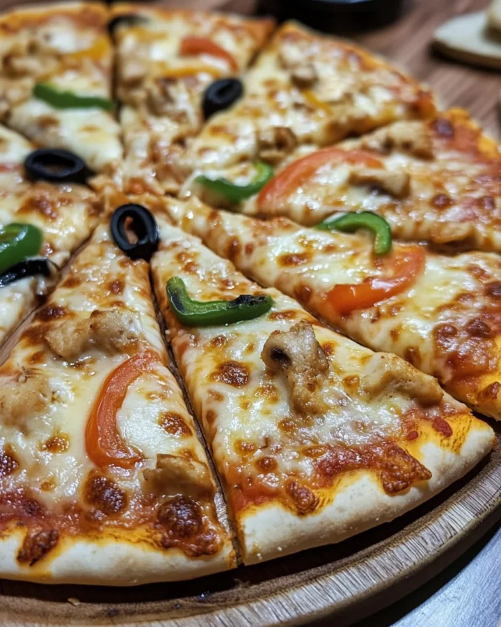Homemade Pizza 