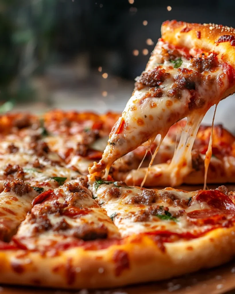 Homemade Pizza